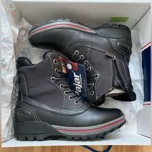 Pajar Baird Winter Boot Men’s Sz. 8, 8.5; EU41 Black